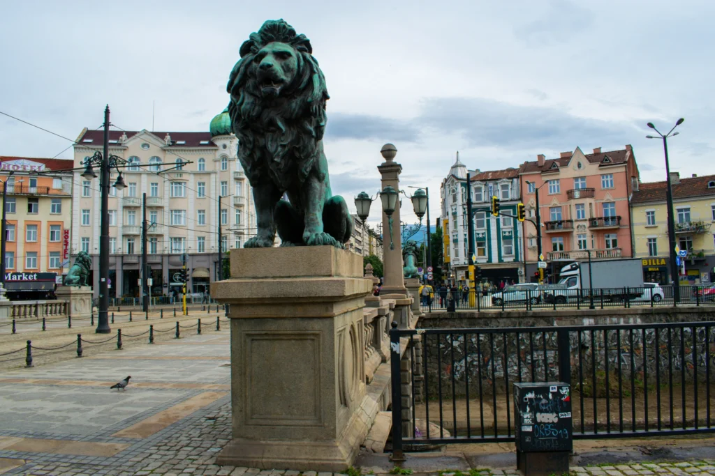 Lion's_Bridge_Sofia_Bulgaria