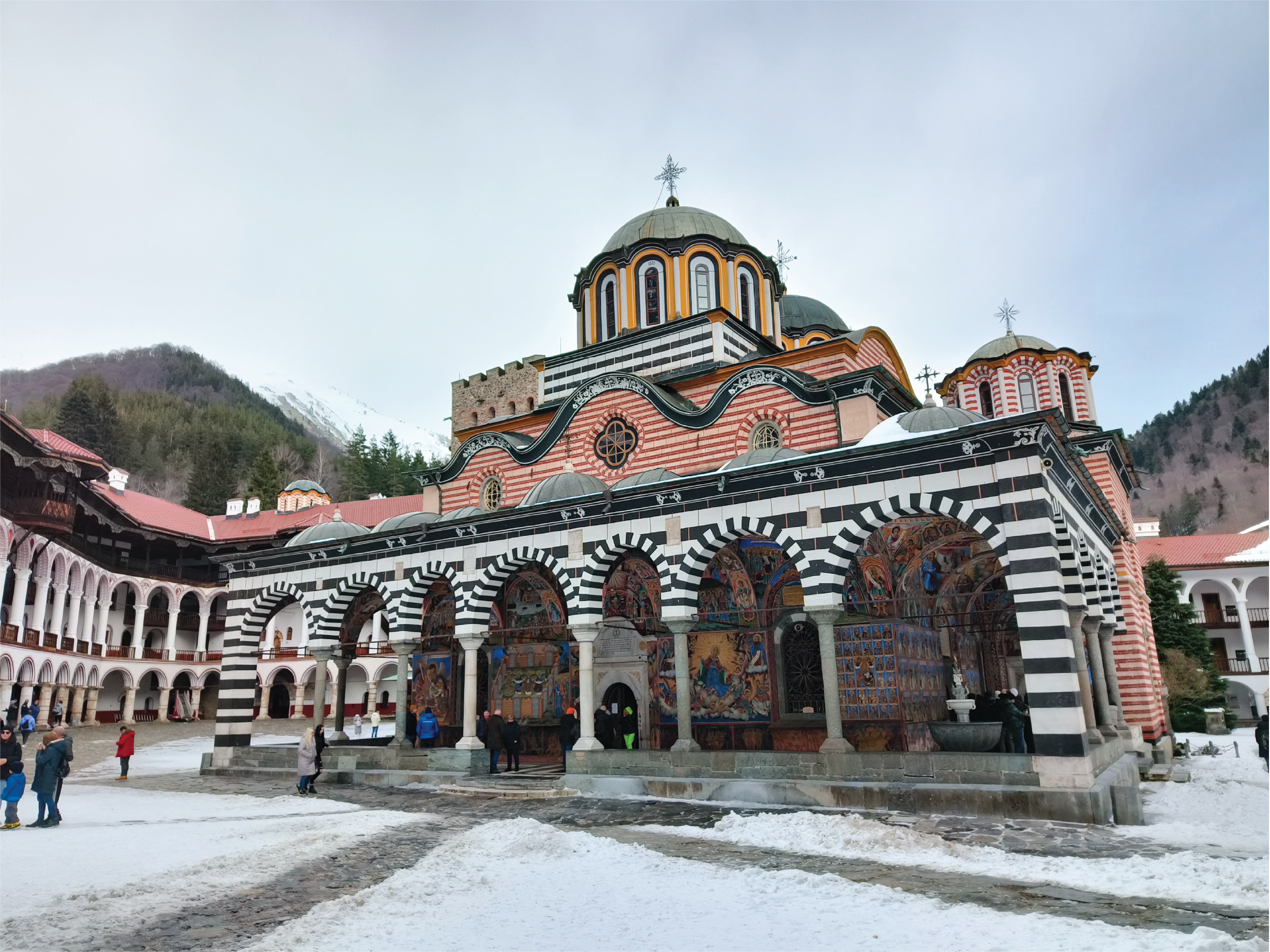 Excursion to the Rila Monastery