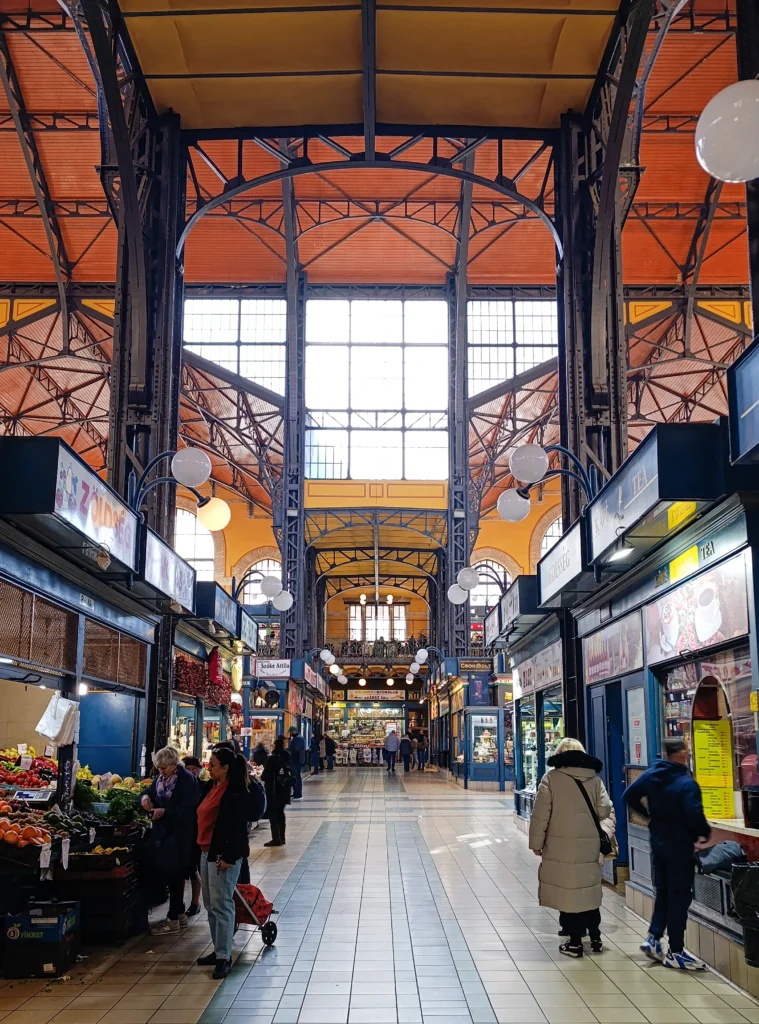 Budapest Central Market Hall
