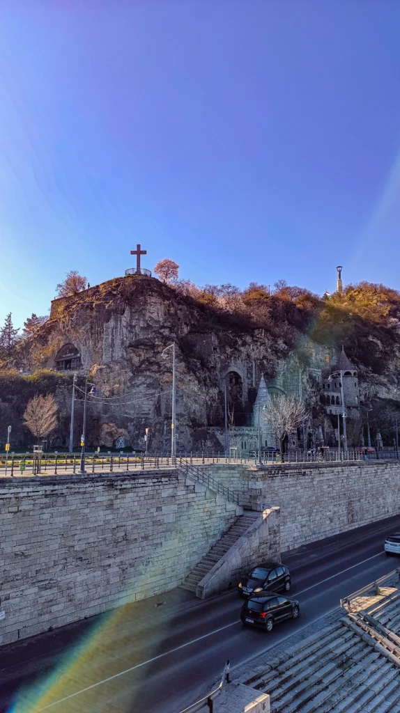 Gellért Hill_and_Citadella_Budapest