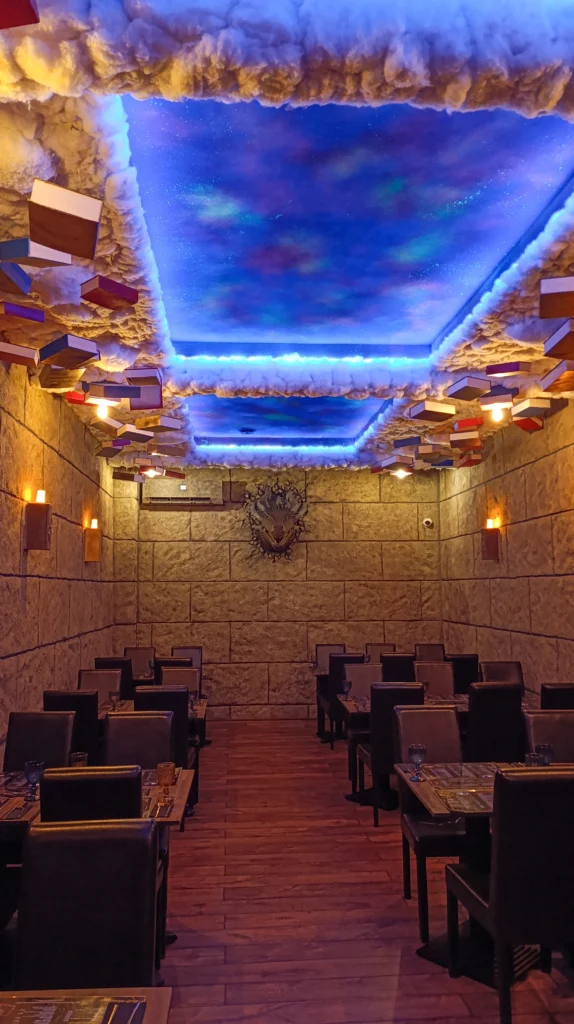 The Magic Budapest 2 Restaurant