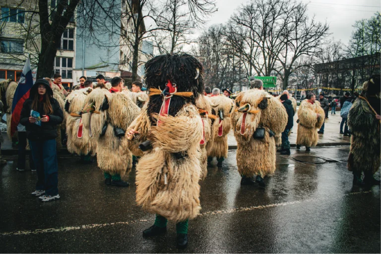 What is the Surva Festival in Bulgaria?